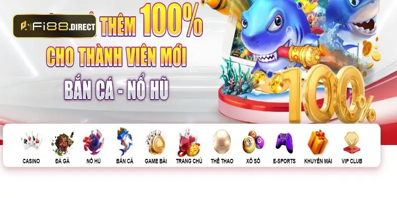 Giao diện Fi88 được tối ưu và thân thiện với người dùng