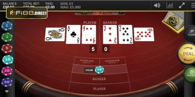 Trải nghiệm khuyến mãi của sảnh Casino