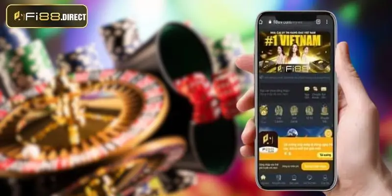 Ưu điểm vượt trội khi tiến hành cài app Fi88